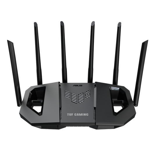 ASUS TUF Gaming BE6500 WiFi 7 router product view