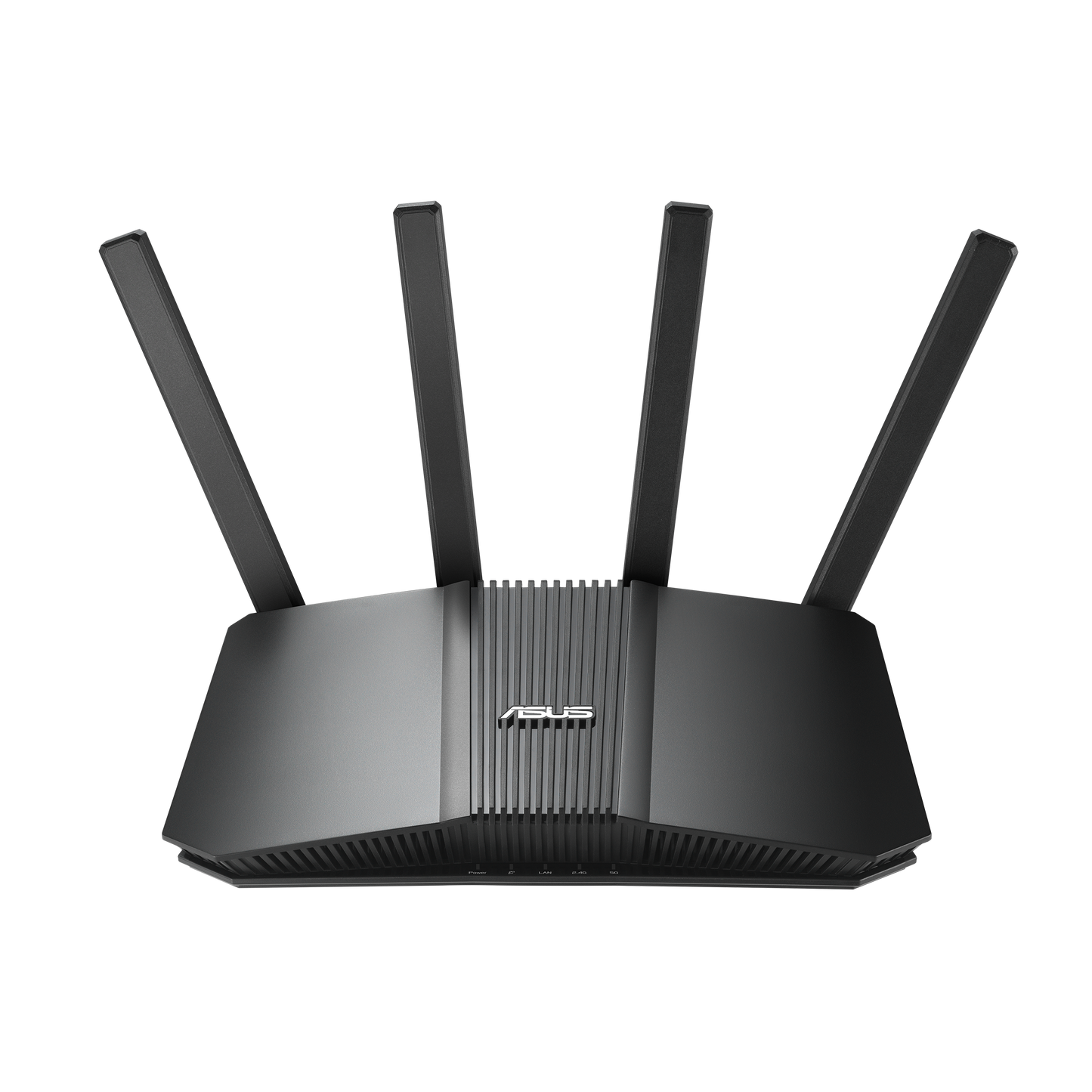 ASUS RT-BE82U WiFi 7 router rear view