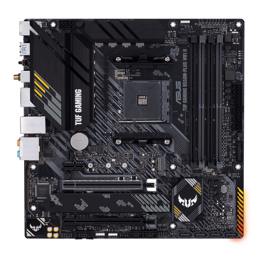 ASUS TUF Gaming B550M-PLUS WIFI II motherboard product view