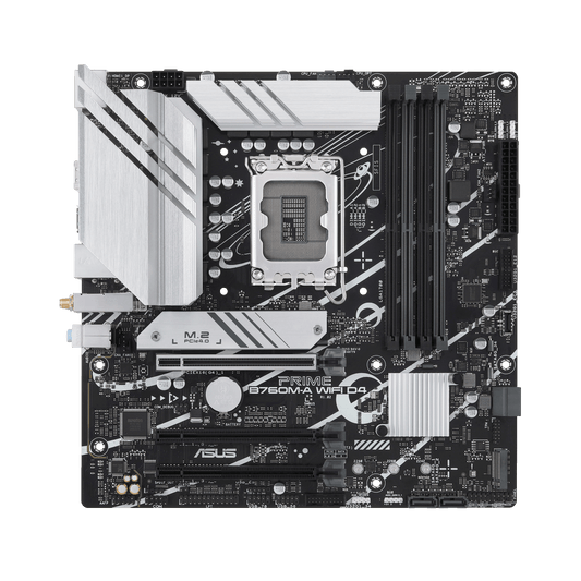 ASUS Prime B760M-A WIFI D4 motherboard product view