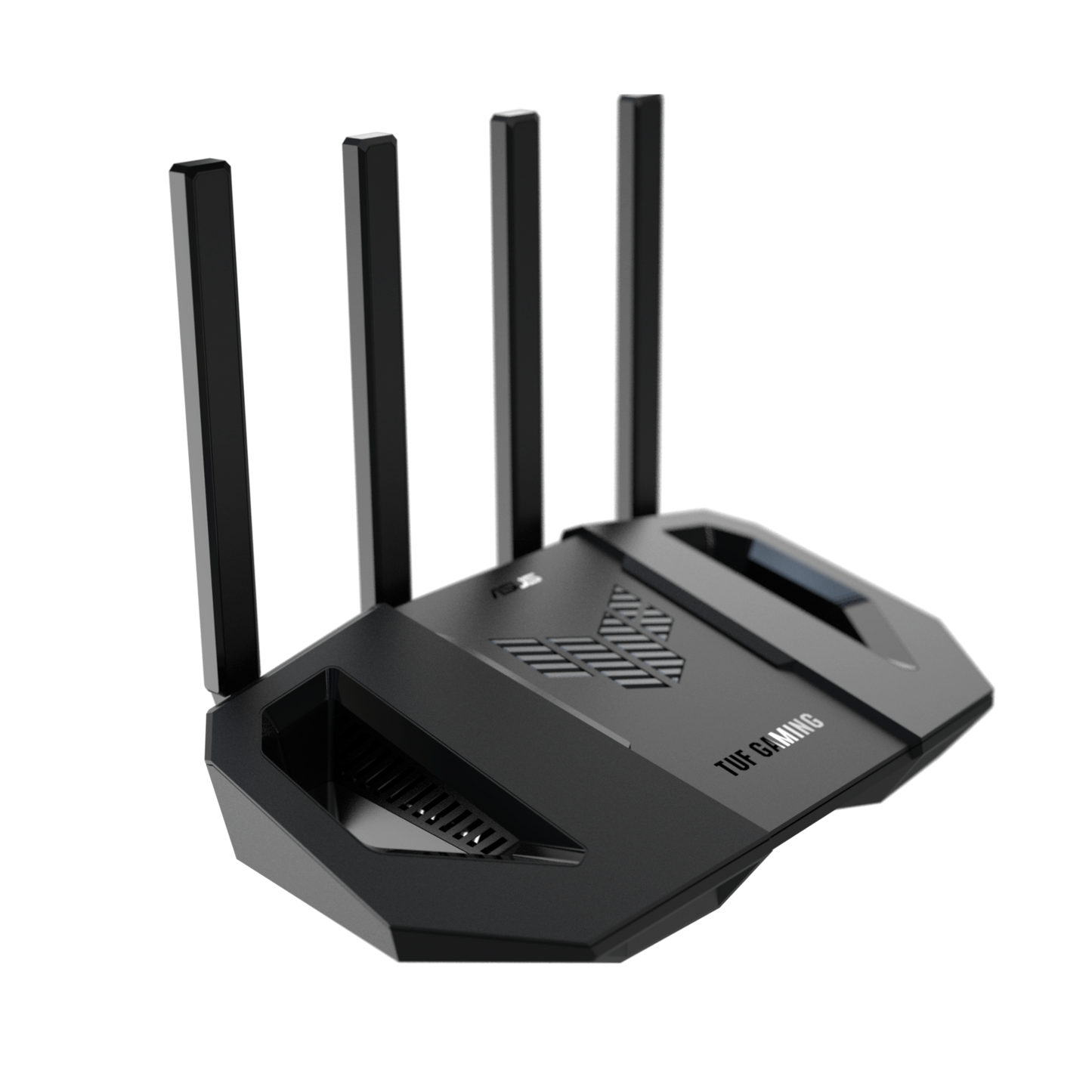 ASUS TUF Gaming BE3600 WiFi 7 router rear view