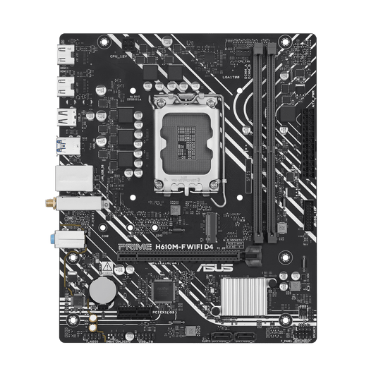 ASUS Prime H610M-F WIFI D4 motherboard product view