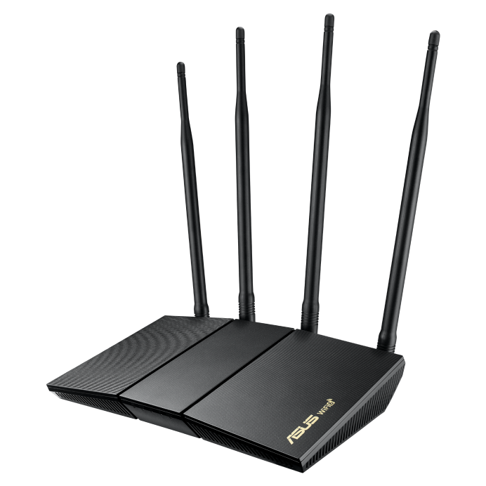 ASUS RT-AX1800HP V2 official product image