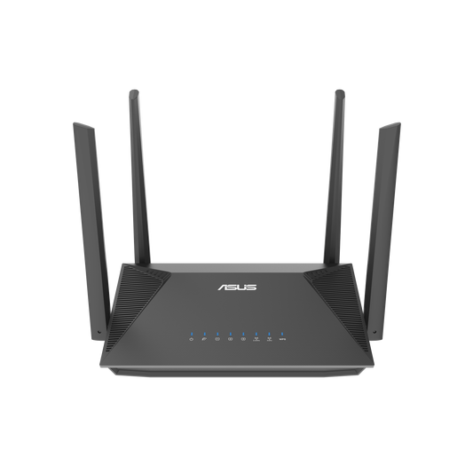 ASUS RT-AX52 WiFi 6 router product view