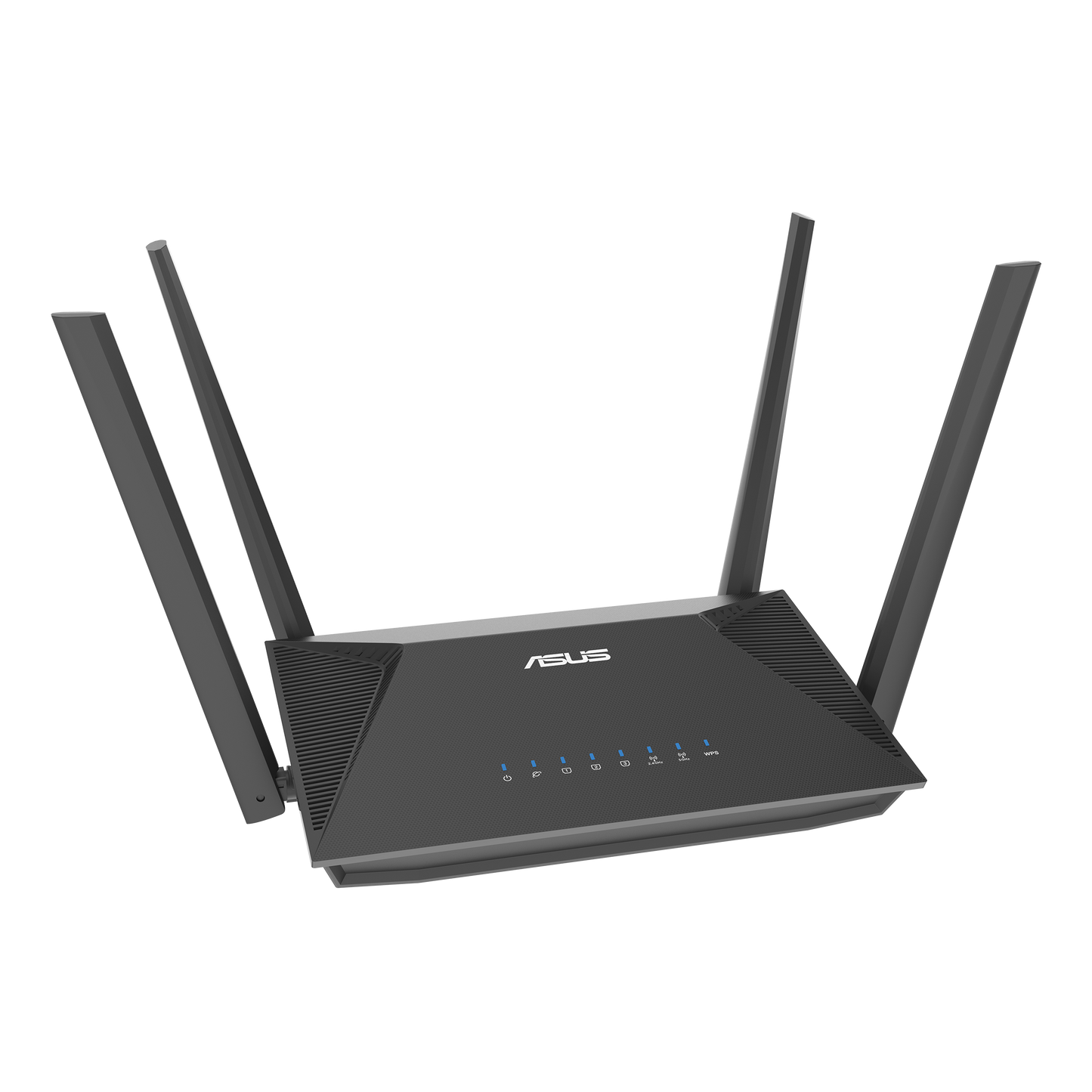 ASUS RT-AX52 WiFi 6 router rear view