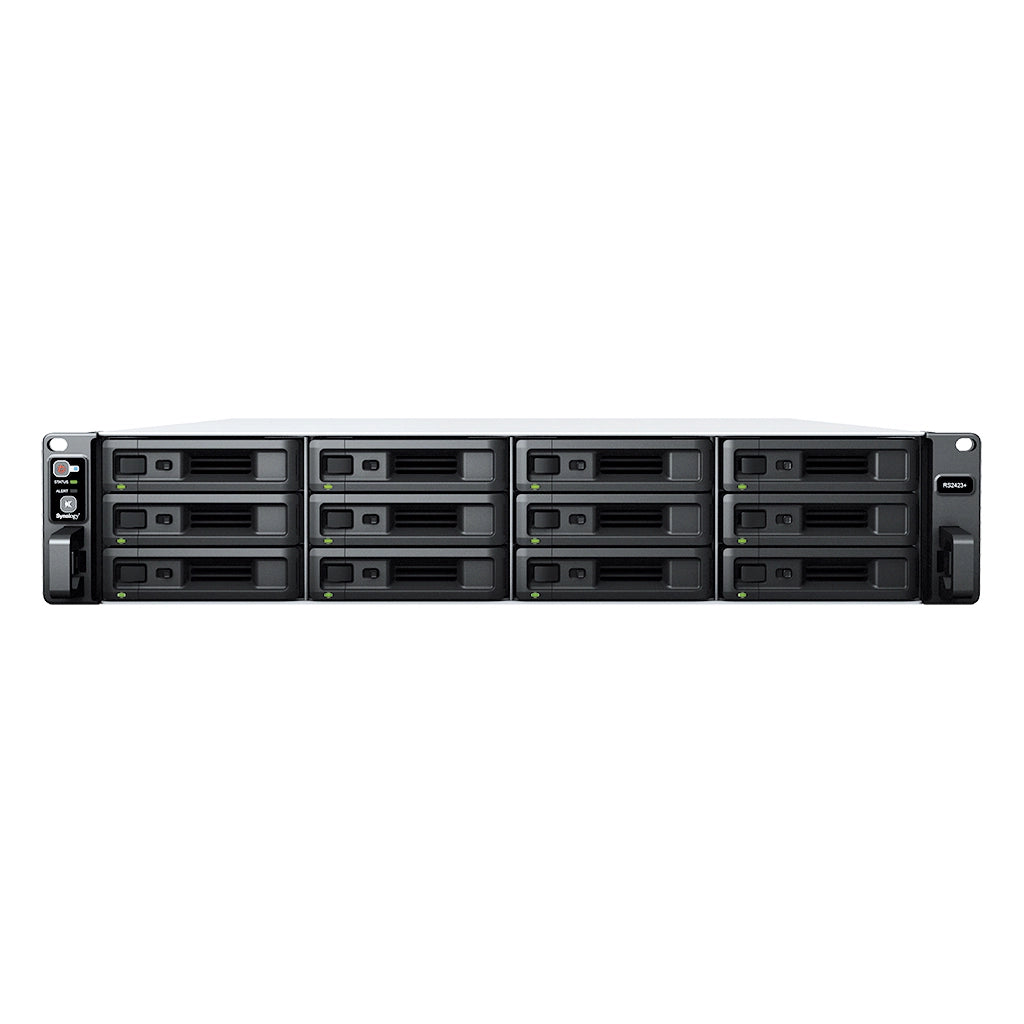 Synology RackStation RS2423+ NAS product view