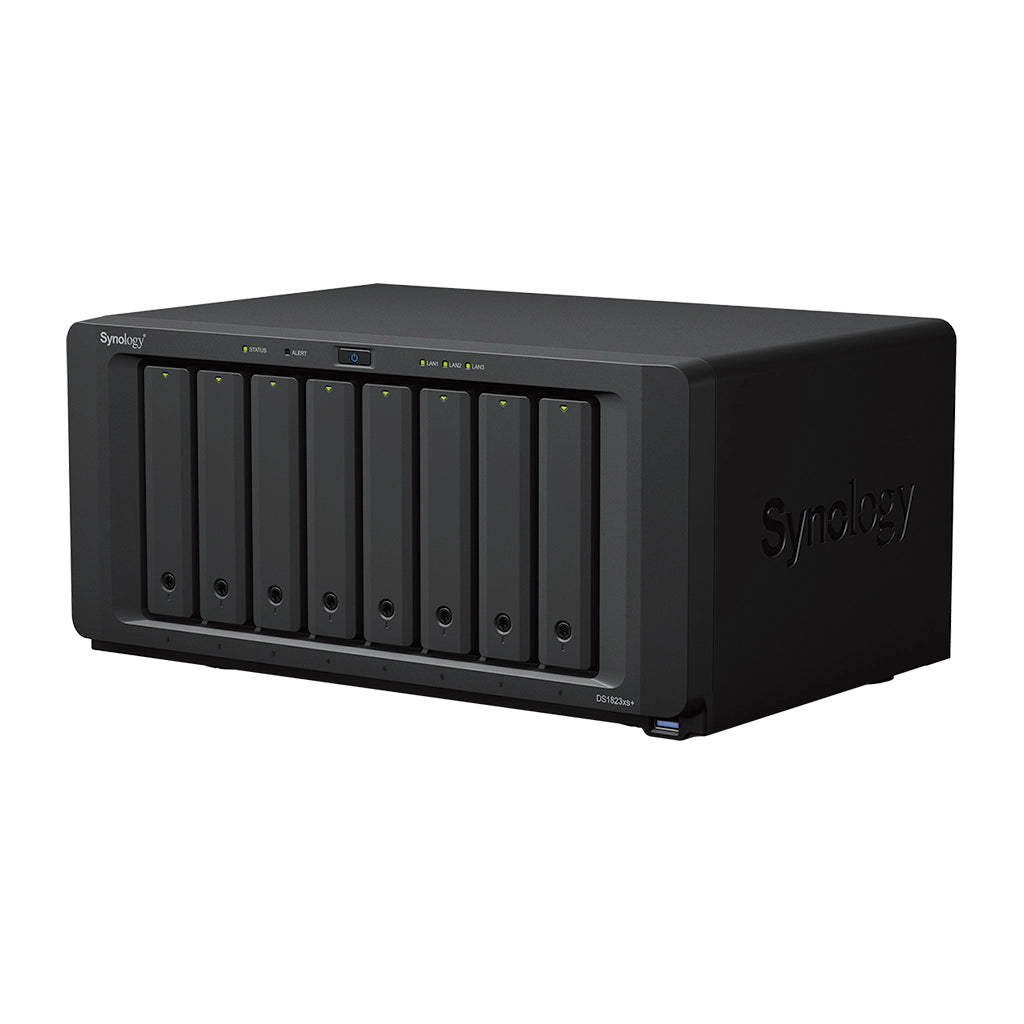 Synology DiskStation DS1823xs+ NAS alternate view