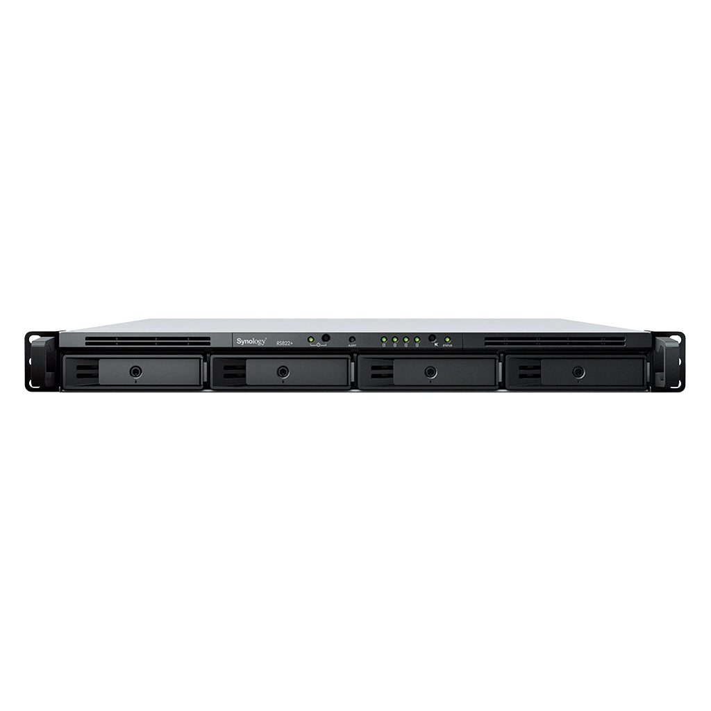 Synology RackStation RS822+ NAS product view