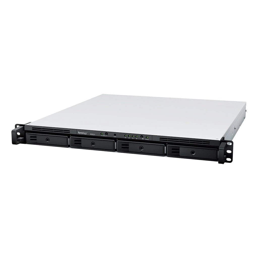 Synology RackStation RS822+ NAS alternate view