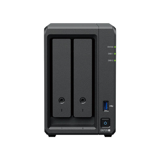 Synology DiskStation DS725+ NAS product view