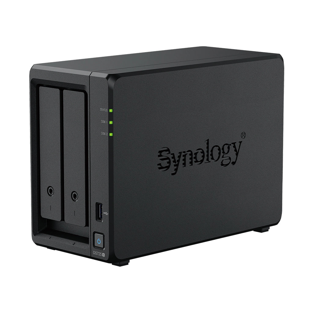 Synology DiskStation DS725+ NAS alternate view