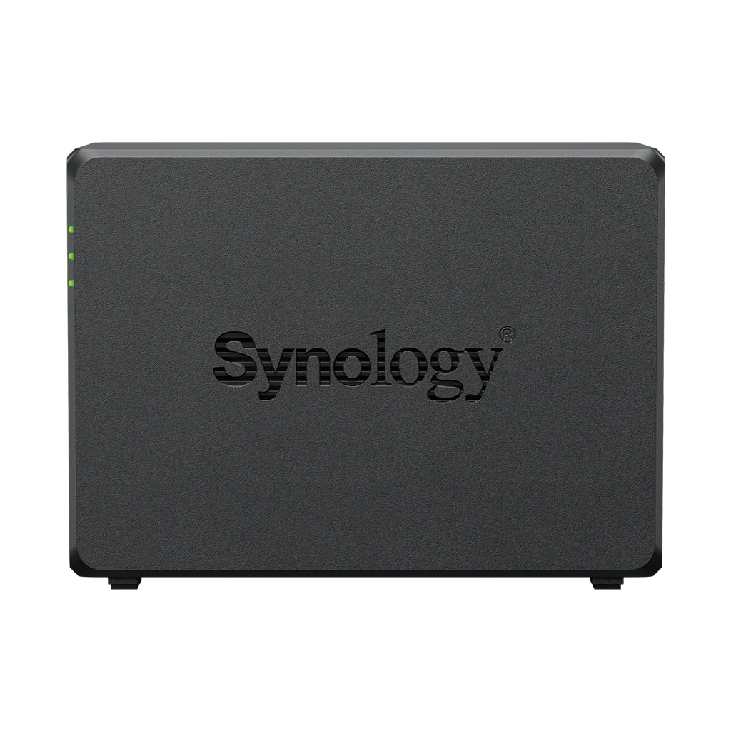 Synology DiskStation DS725+ NAS rear view