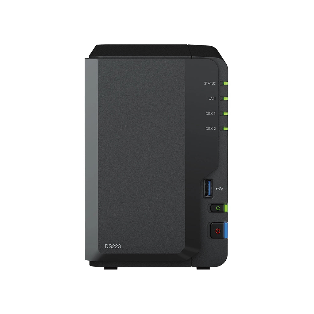 Synology DiskStation DS223 NAS product view