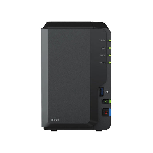 Synology DiskStation DS223 NAS product view