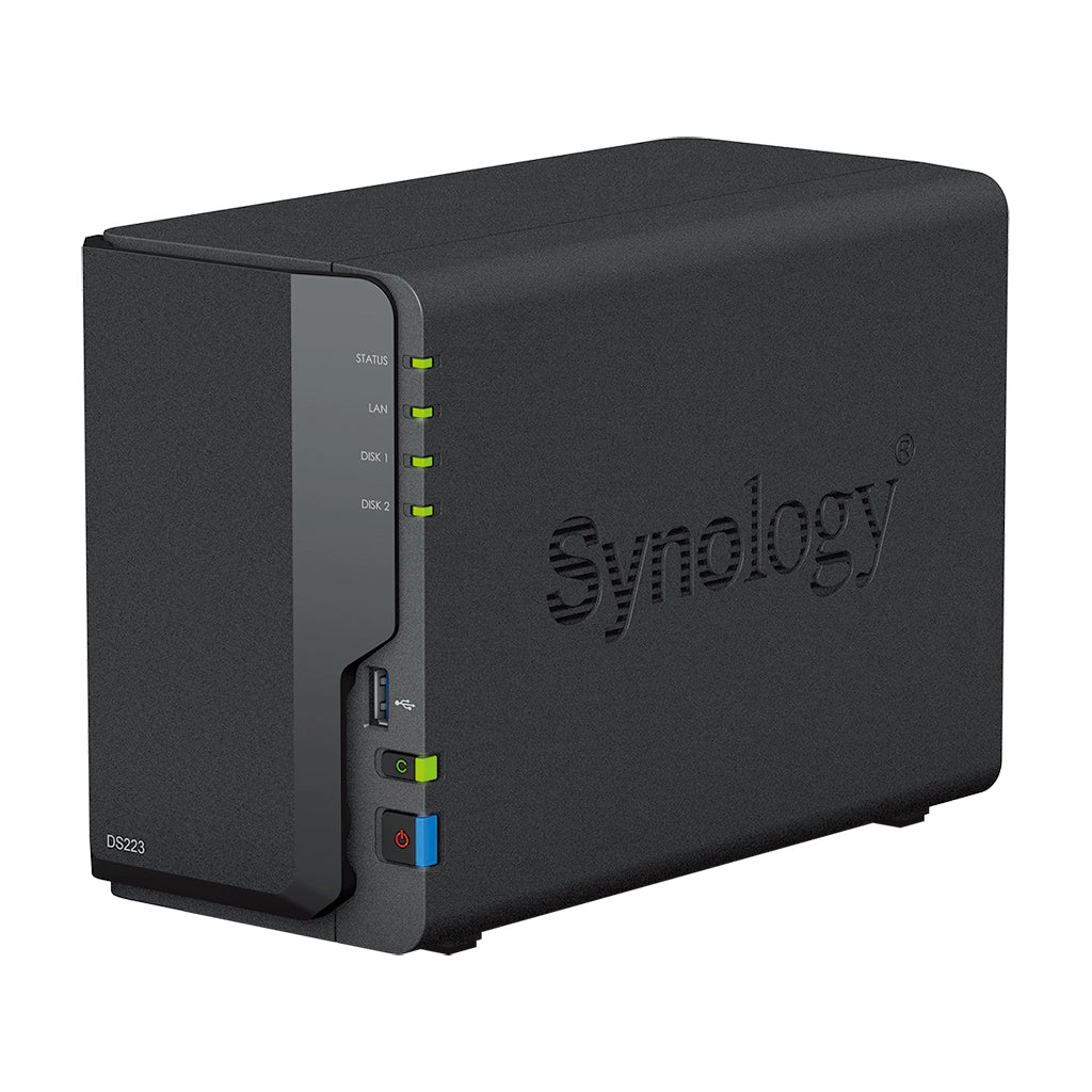 Synology DiskStation DS223 NAS alternate view