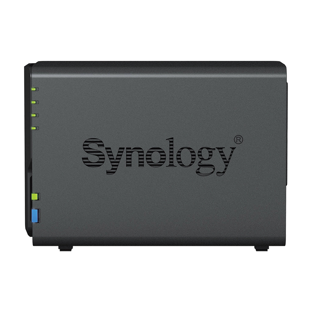 Synology DiskStation DS223 NAS rear view