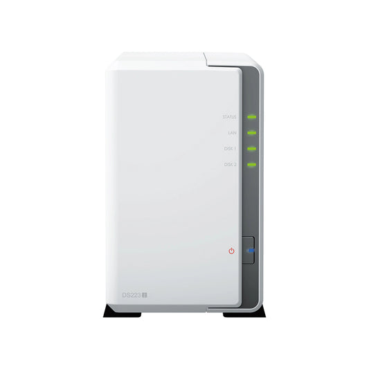 Synology DiskStation DS223j NAS product view