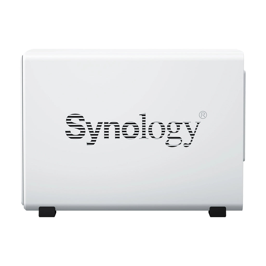 Synology DiskStation DS223j NAS rear view