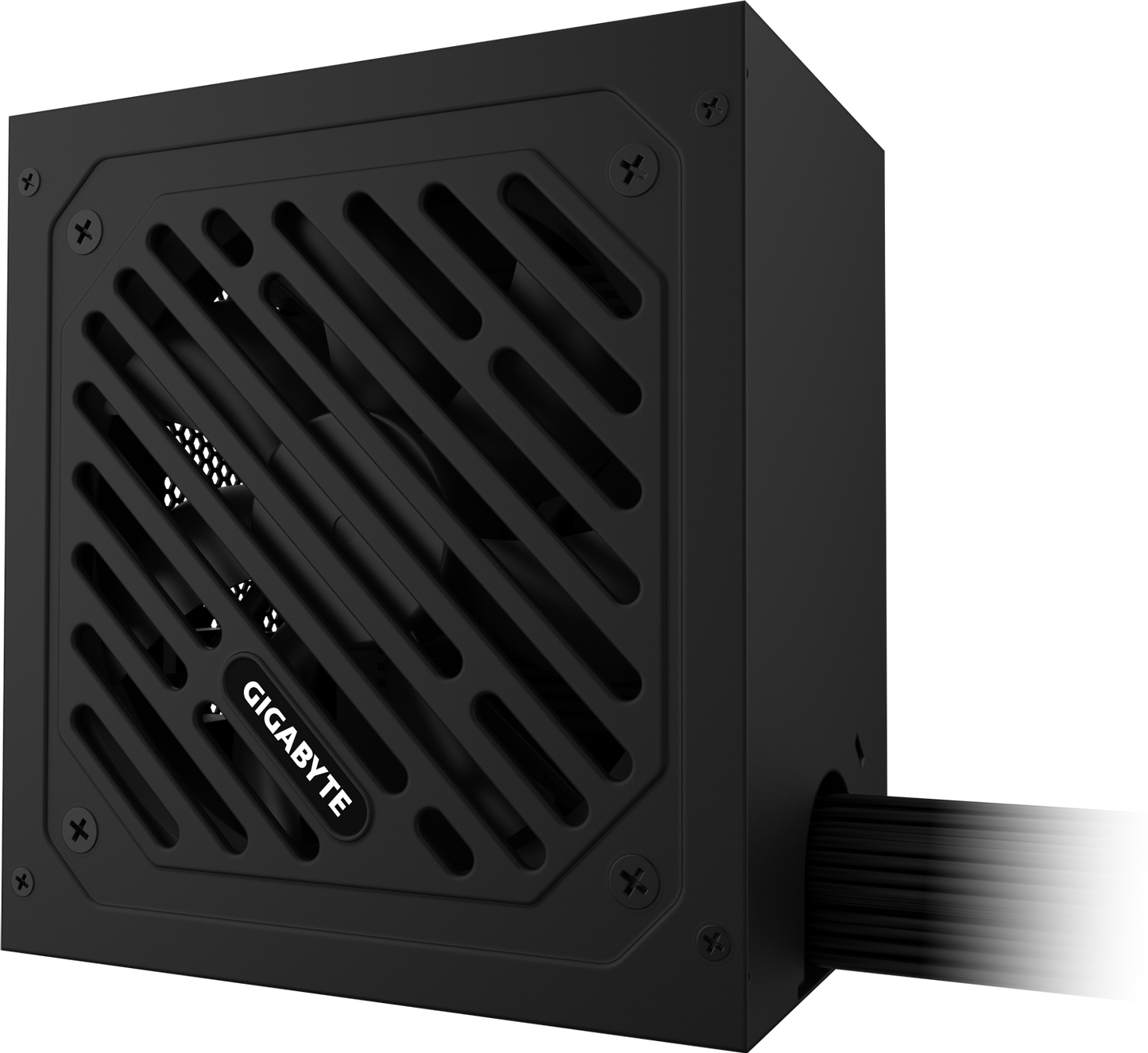 GIGABYTE P650SS power supply alternate view