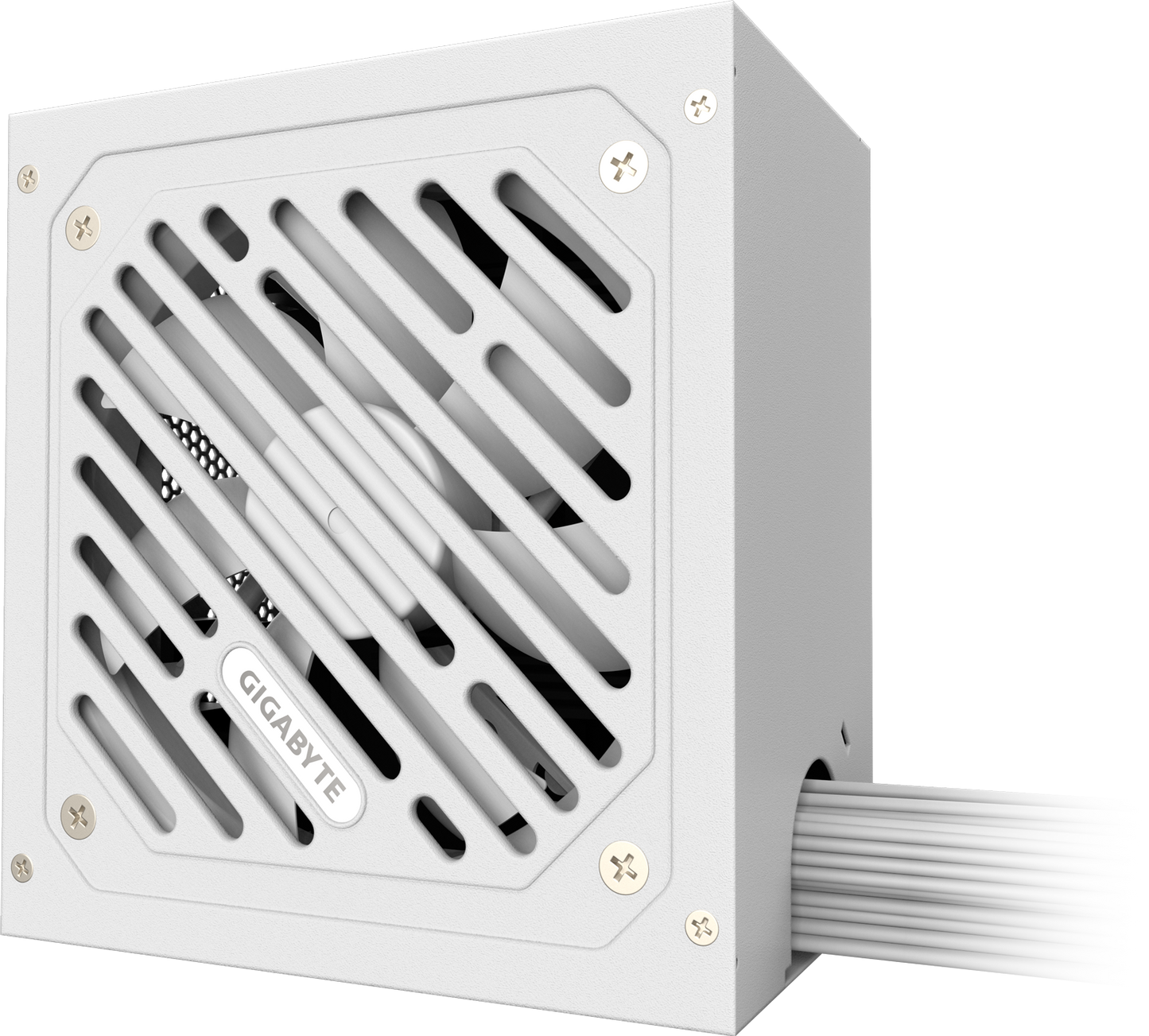 GIGABYTE P550SS ICE power supply alternate view