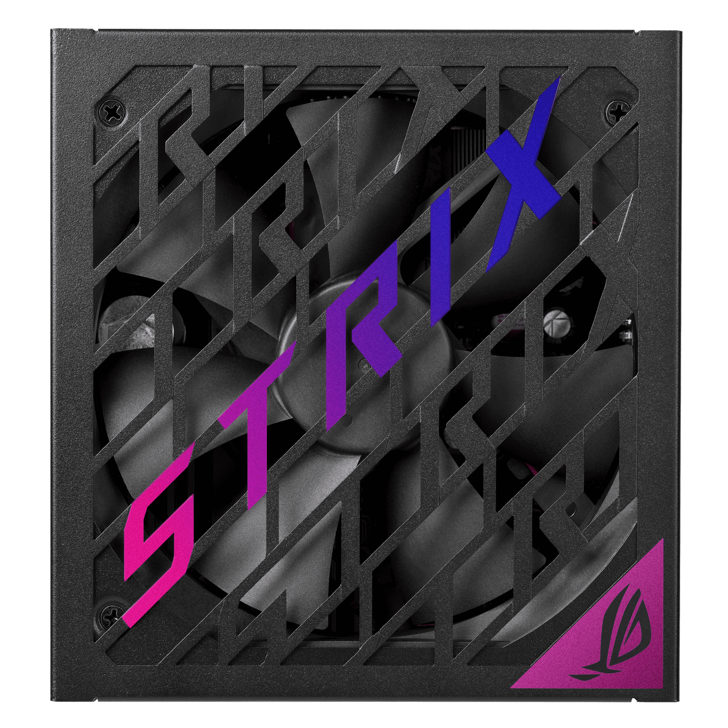 ASUS ROG Strix 1000W Platinum power supply rear view