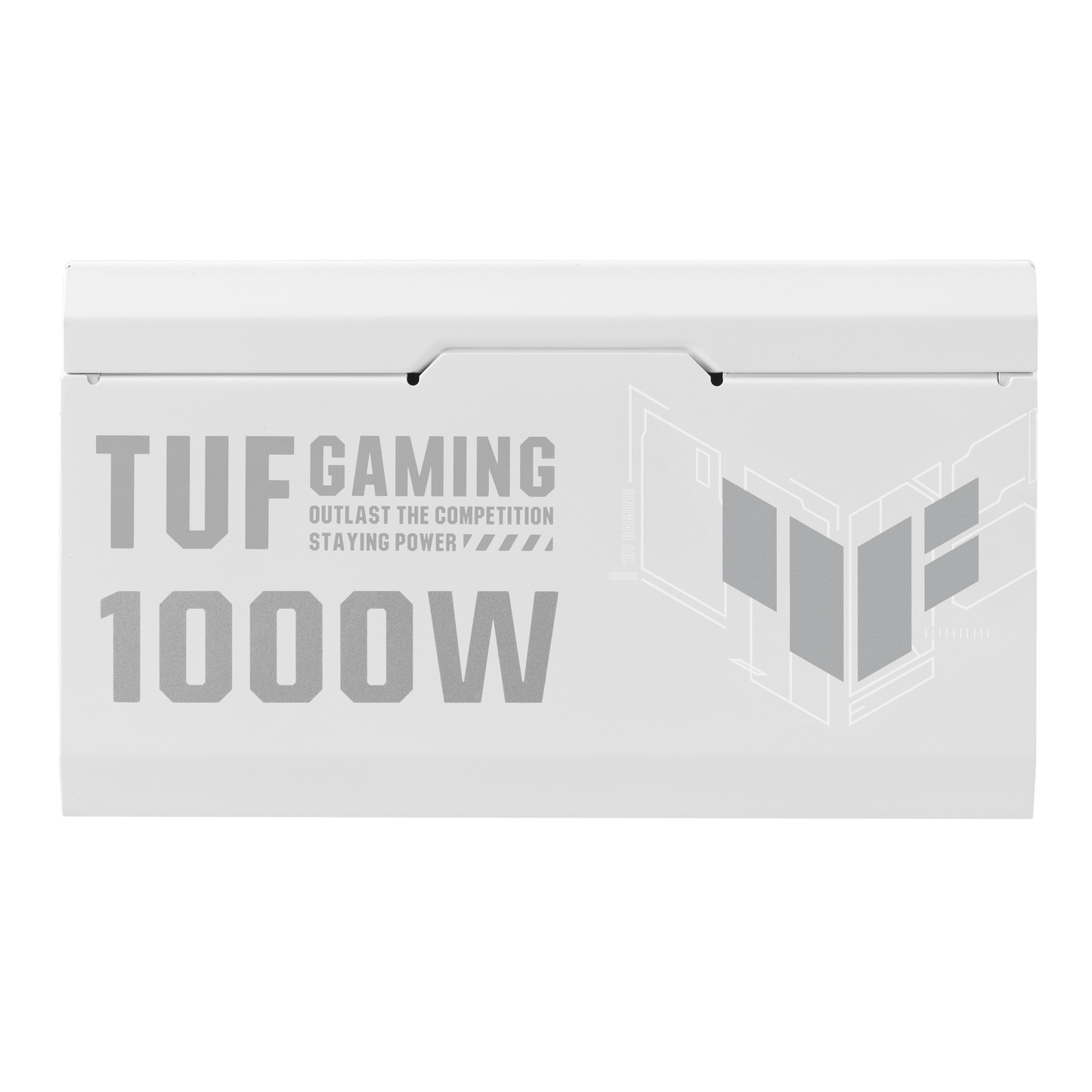ASUS TUF Gaming 1000W Gold White power supply alternate view