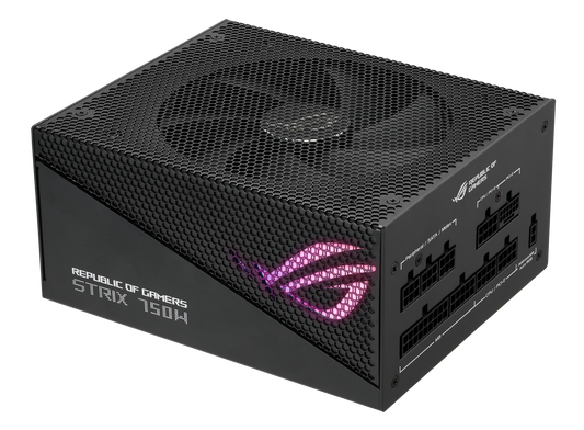 ASUS ROG Strix 750W Gold Aura Edition power supply product view