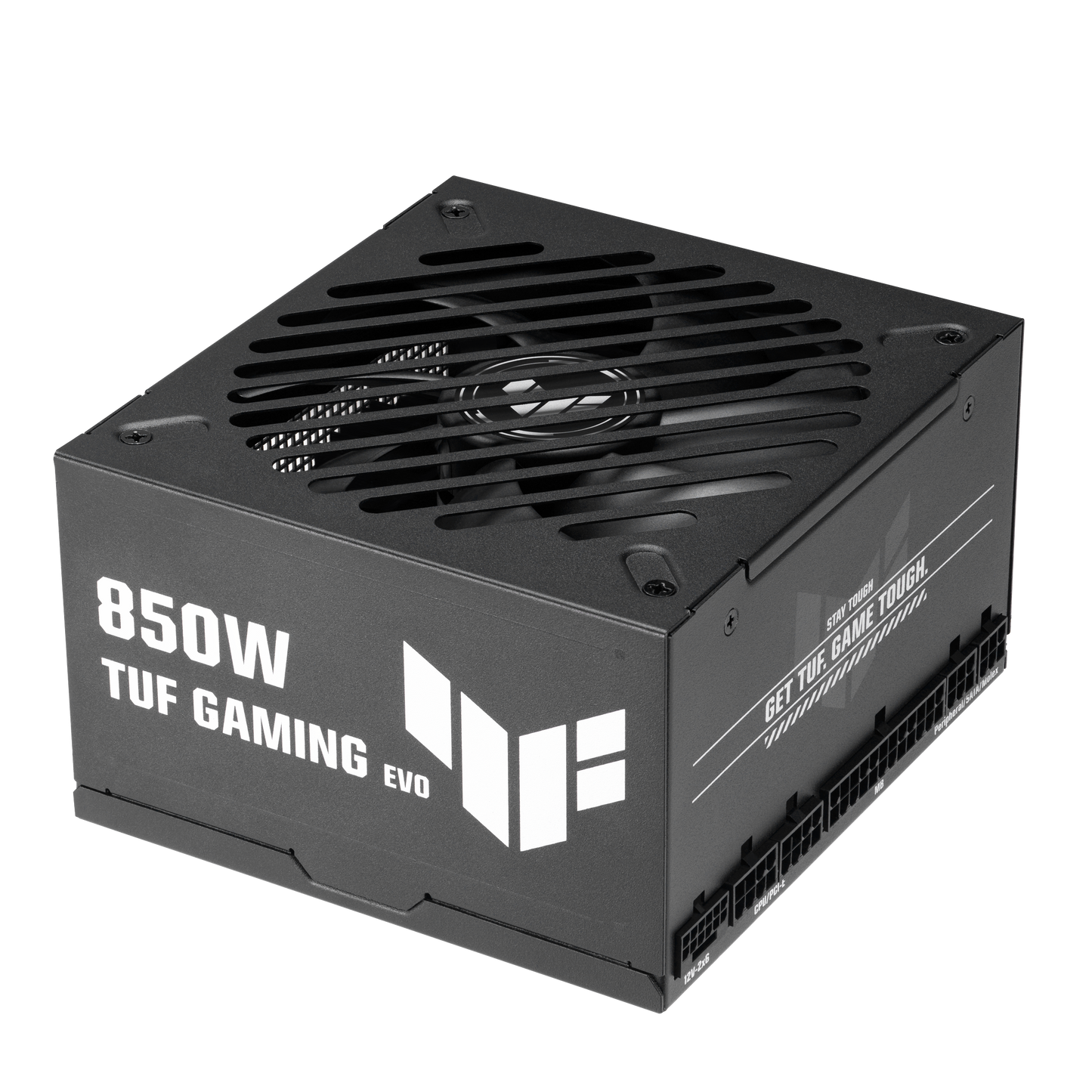 ASUS TUF Gaming 850W Gold EVO power supply product view