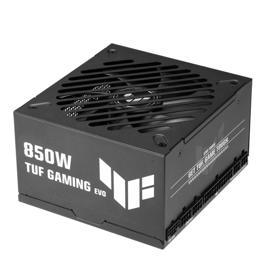 ASUS TUF Gaming 850W Gold EVO power supply product view