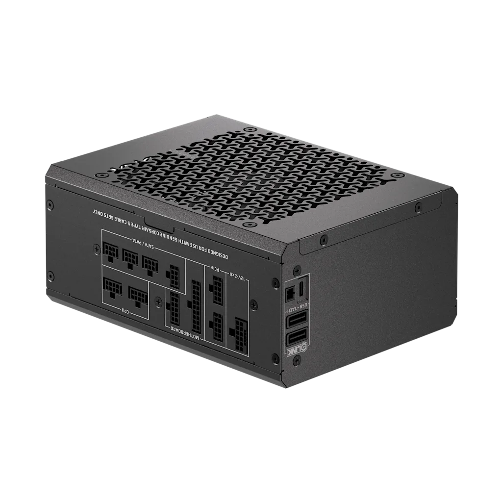 CORSAIR iCUE LINK HX1200i SHIFT 1200 WATT CYBENETICS PLATINUM, FULLY MODULAR PSU official product image 1
