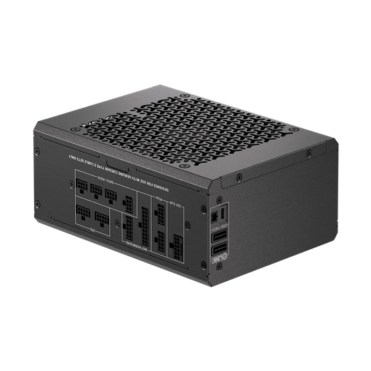 CORSAIR iCUE LINK HX1200i SHIFT 1200 WATT CYBENETICS PLATINUM, FULLY MODULAR PSU official product image 1