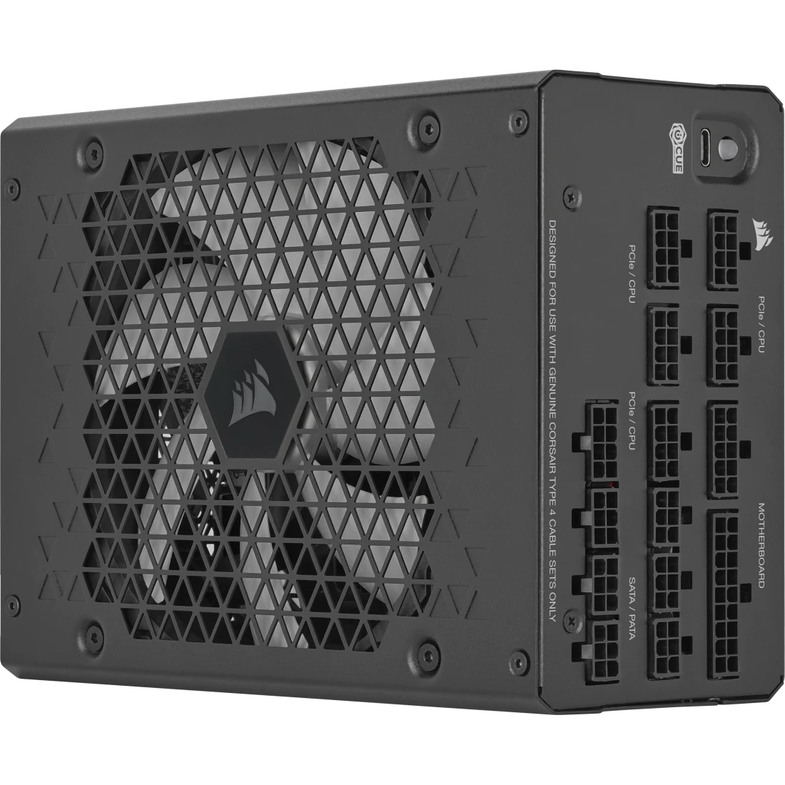 CORSAIR HX1200i 1200W PSU product view