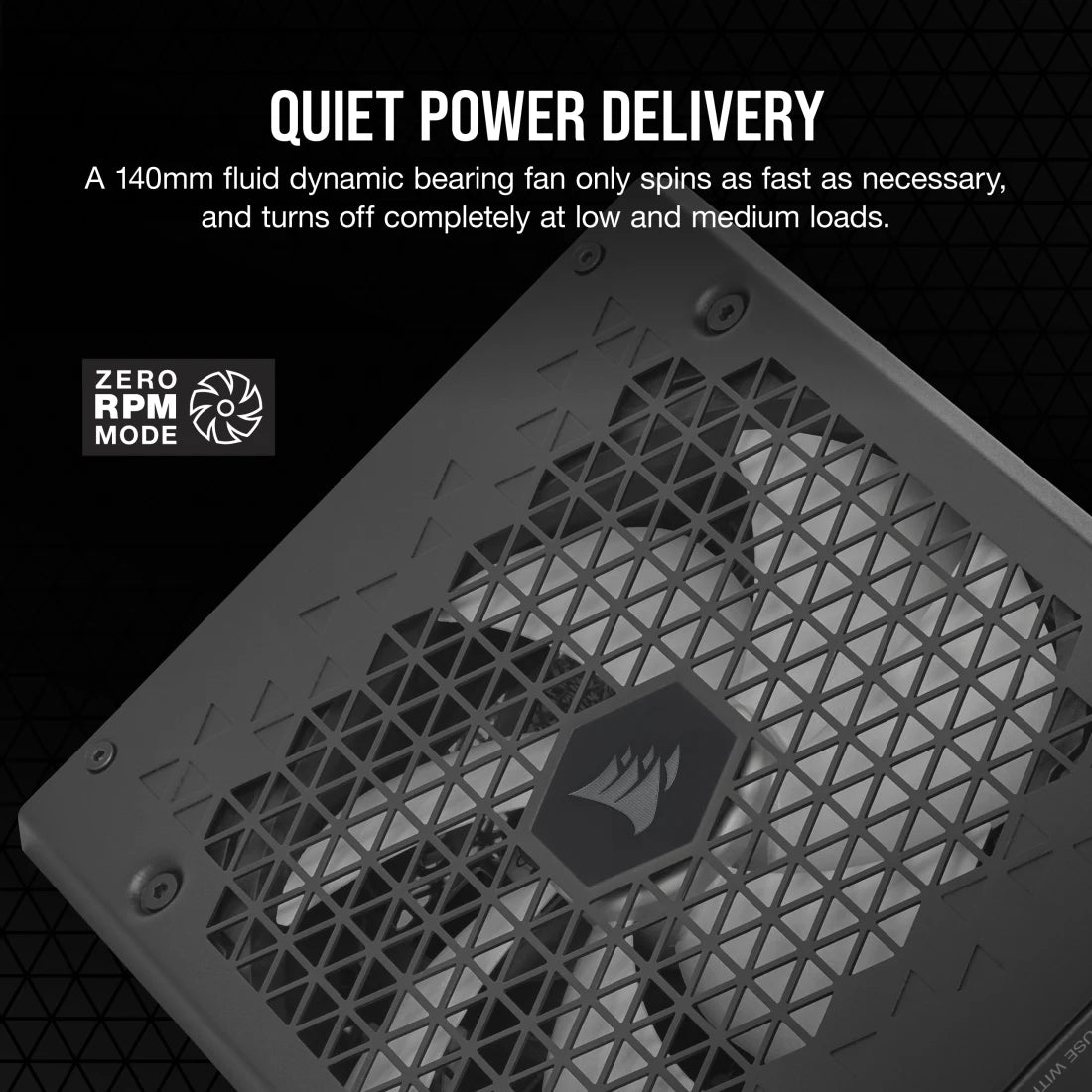 CORSAIR HX1200i 1200W PSU cable view
