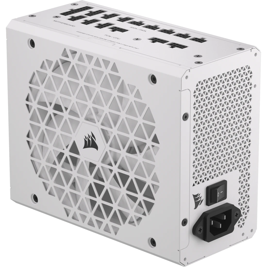 CORSAIR RM1000x SHIFT White PSU product view