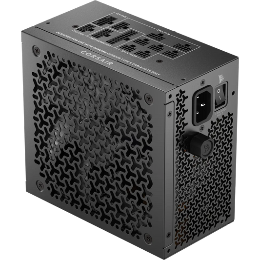 CORSAIR RM1000x SHIFT, 1000 WATT, ATX 3.1, PCIe 5.1, CYBENETICS GOLD CERTIFIED PSU official product image 1