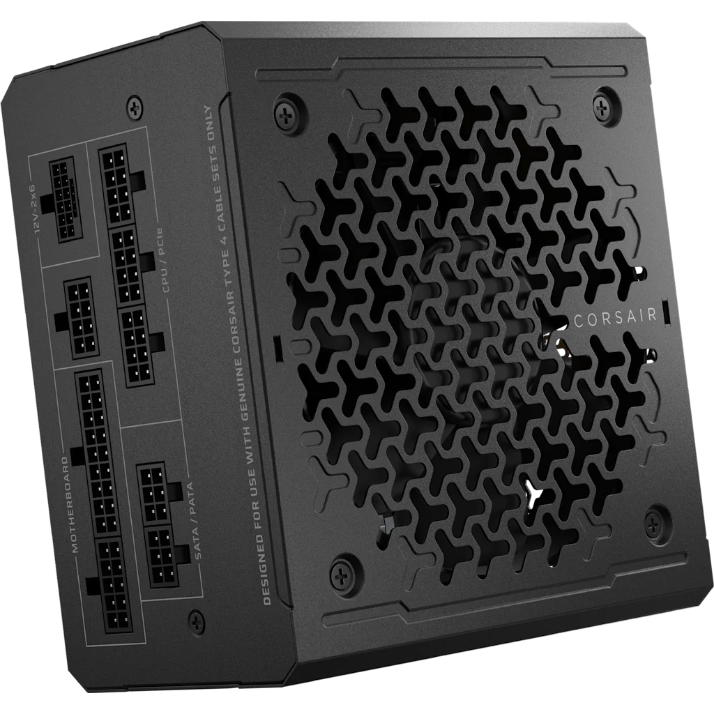 CORSAIR RM1000e CYBENETICS GOLD, ATX 3.1 FULLY MODULAR LOW-NOISE PSU official product image 1