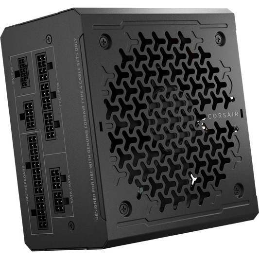 CORSAIR RM1000e CYBENETICS GOLD, ATX 3.1 FULLY MODULAR LOW-NOISE PSU official product image 1