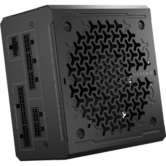 CORSAIR RM750e CYBENETICS GOLD, ATX 3.1 FULLY MODULAR LOW-NOISE PSU official product image 1