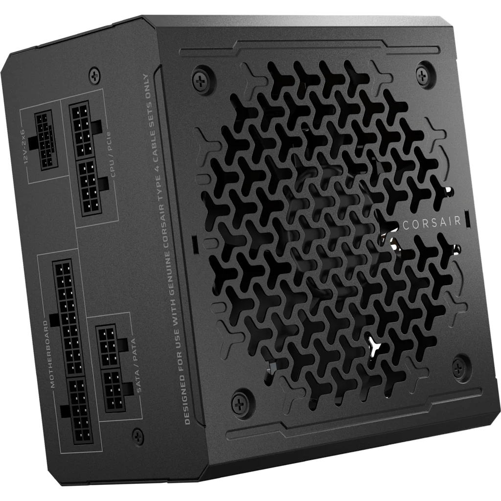 CORSAIR RM650e CYBENETICS GOLD, ATX 3.1 FULLY MODULAR LOW-NOISE PSU official product image 1