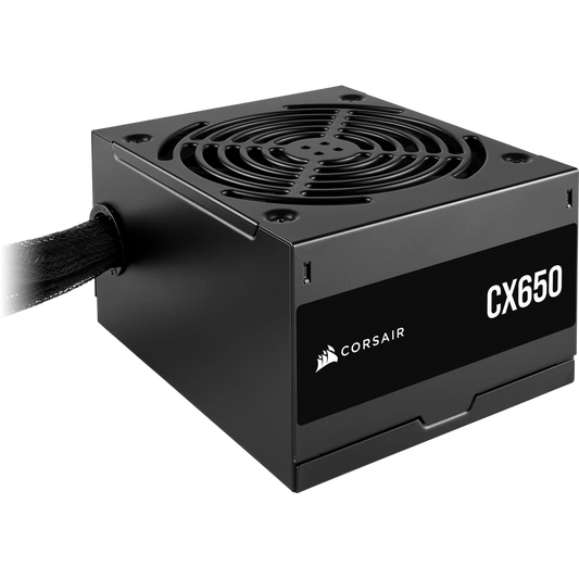 CORSAIR CX SERIES CX650 650W 80 PLUS BRONZE PSU official product image 1