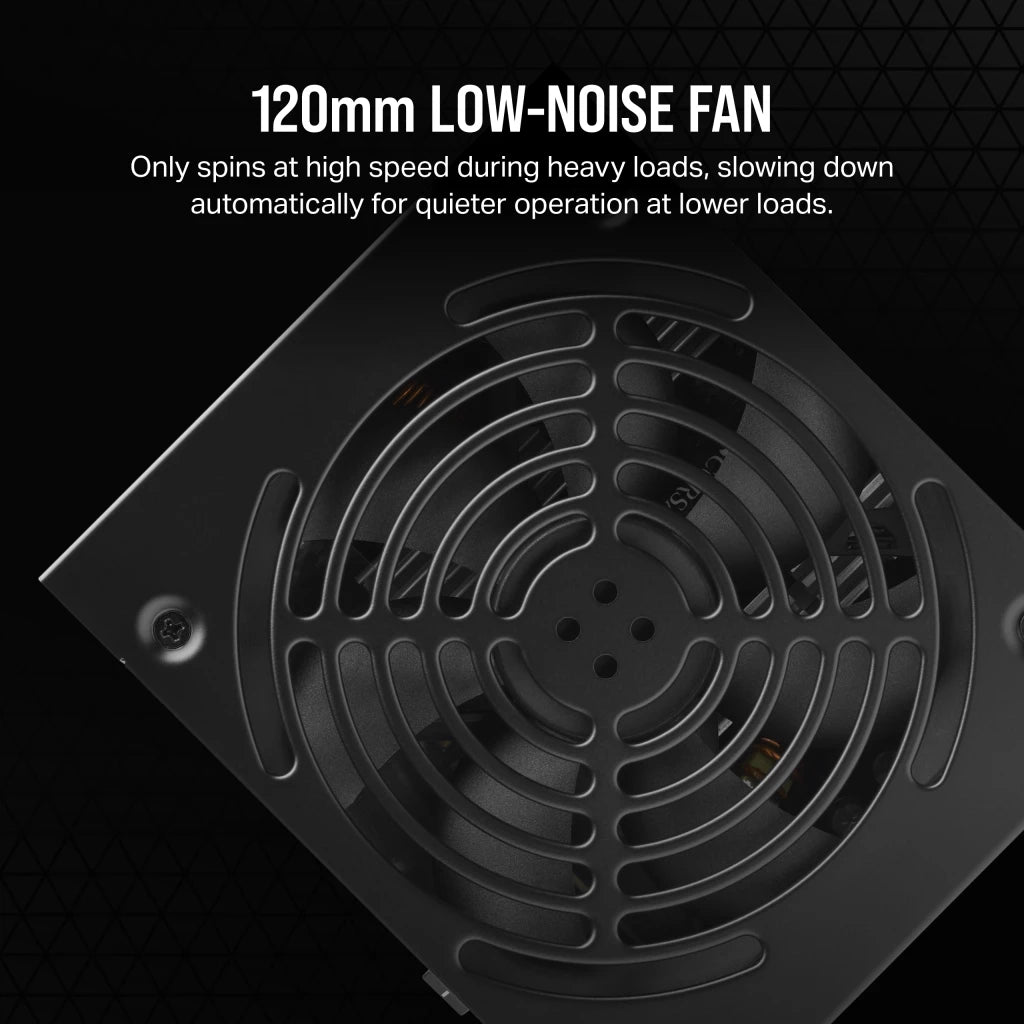 CORSAIR CX SERIES CX650 650W 80 PLUS BRONZE PSU official product image 3