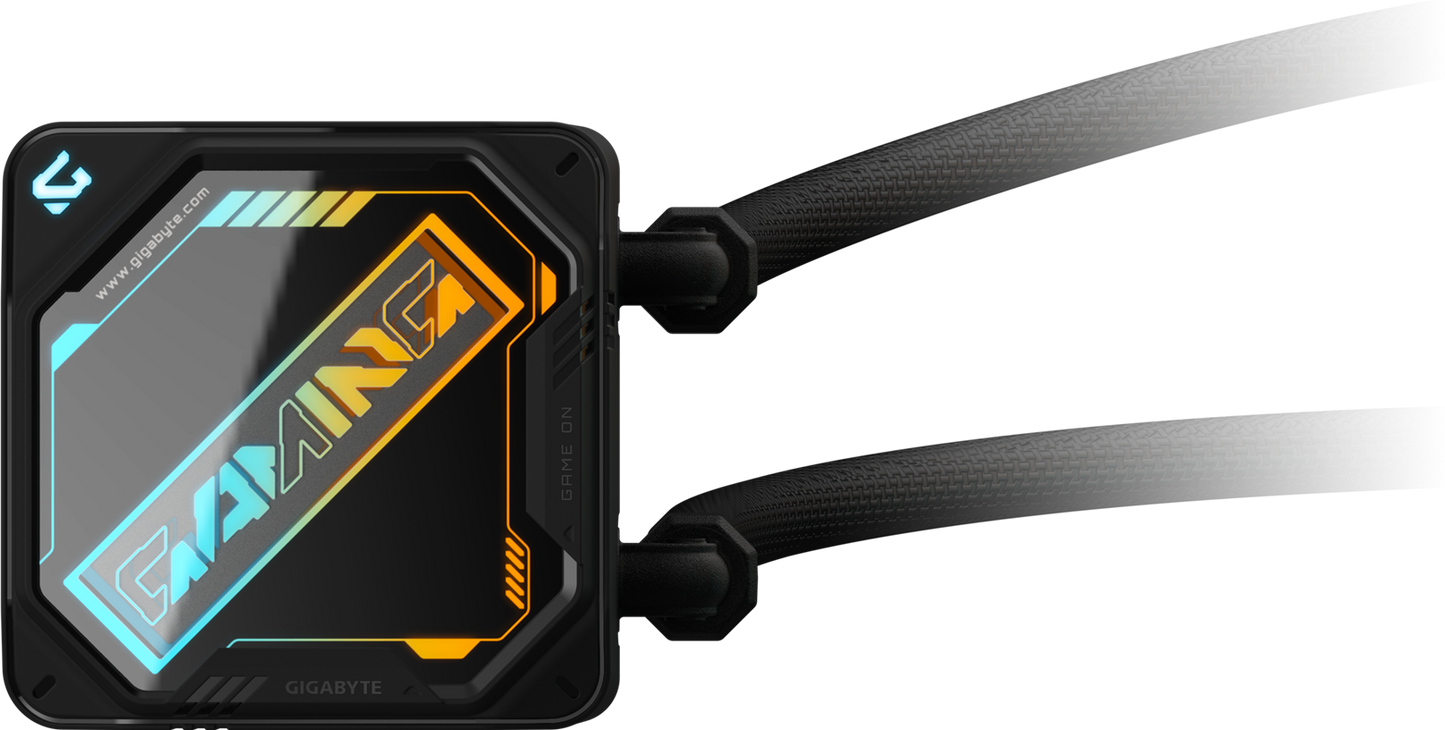 GIGABYTE GAMING 360 cooler alternate view