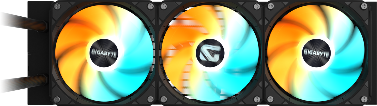 GIGABYTE GAMING 360 cooler rear view