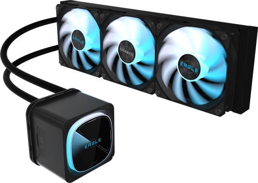 GIGABYTE EAGLE 360 cooler product view
