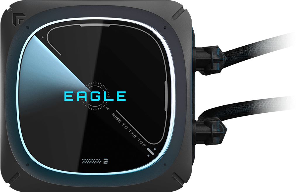 GIGABYTE EAGLE 360 cooler alternate view