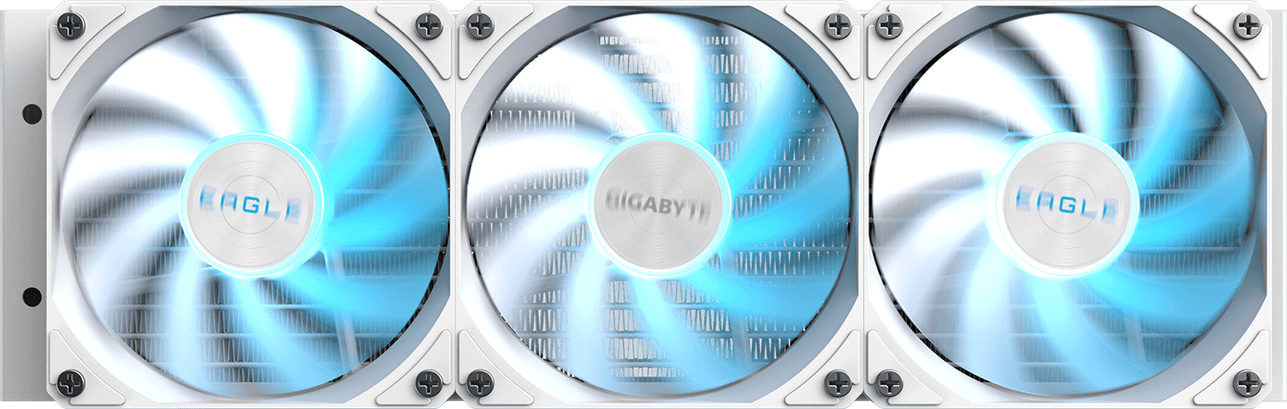 GIGABYTE EAGLE 360 ICE cooler alternate view