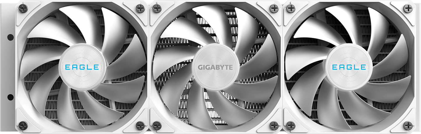 GIGABYTE EAGLE 360 ICE cooler rear view