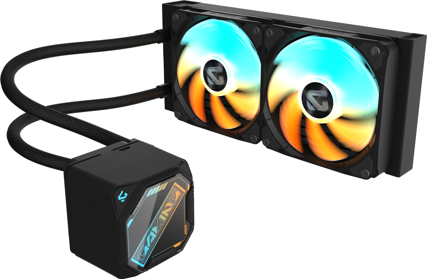 GIGABYTE GAMING 240 cooler product view