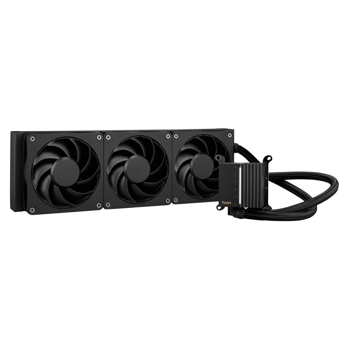 ASUS ProArt LC 360 AIO cooler alternate view