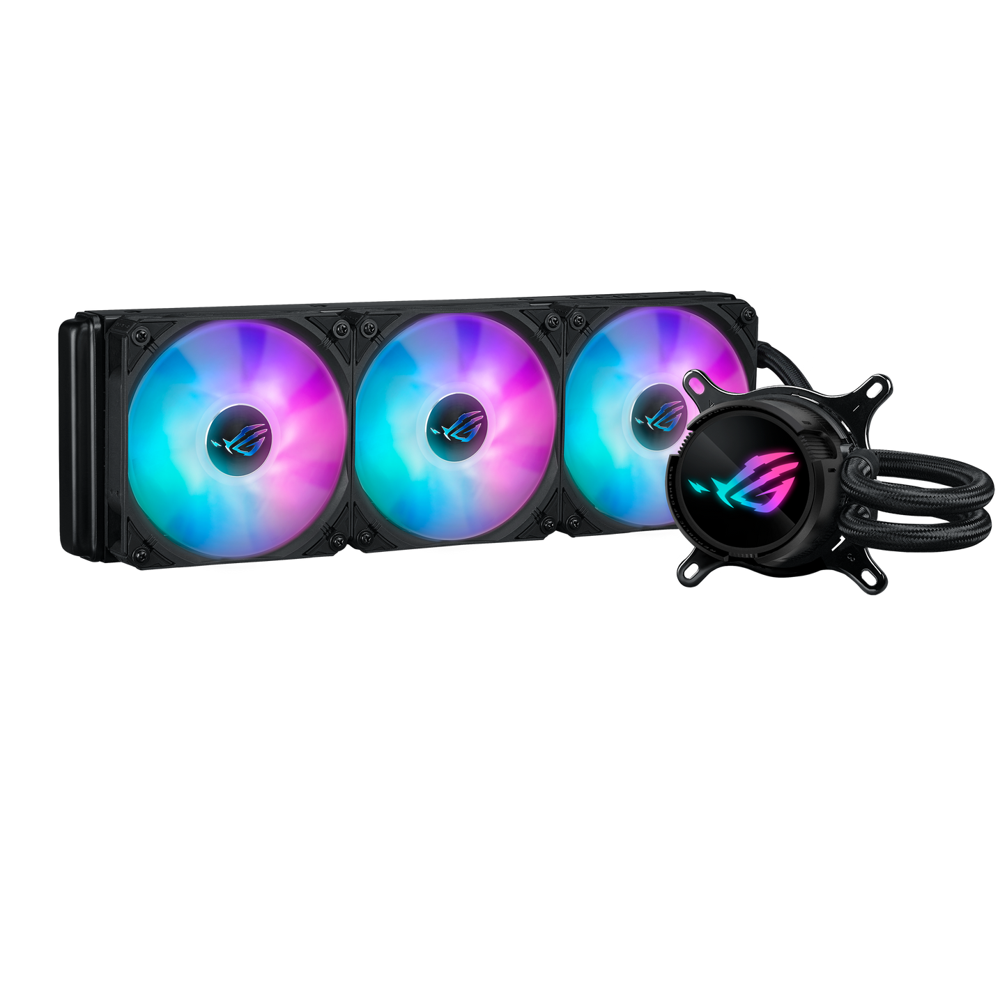 ASUS ROG Strix LC III 360 ARGB cooler product view